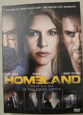 HOMELAND -  STAGIONE 3 - 4 DVD