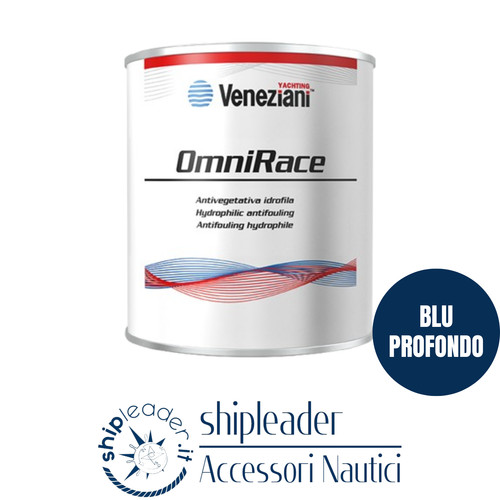 Omnirace blu profondo 75l - profondo, 0,75l-