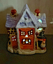 Haunted House Lighted Vintage