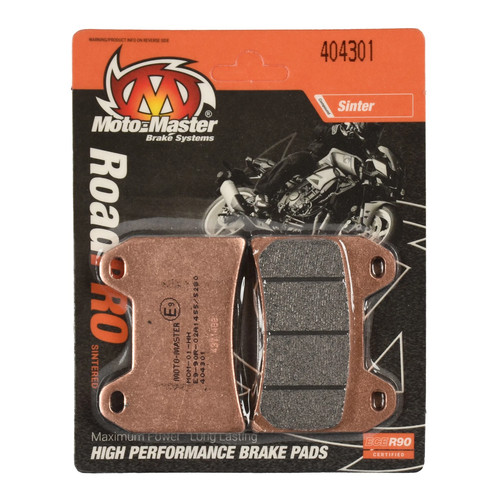 Pastiglia freno moto master - pastiglia,