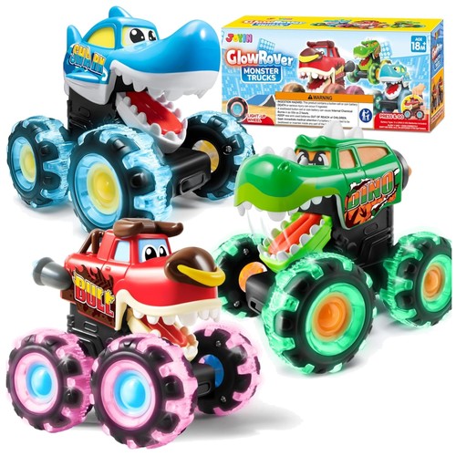 Monster truck set - set, giocattolo