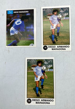 MARADONA Lotto 3 figurine n