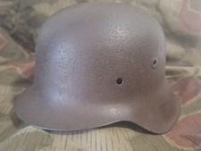 Elmetto in acciaio Wehrmacht 2. WW1 Campana Steelhelmet Militaria 2GM