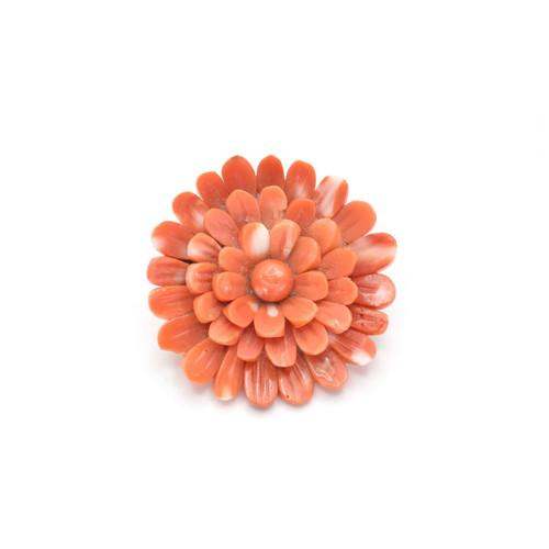 Spilla vintage corallo - vintage,