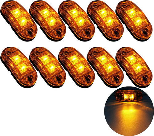 10x led luci ingombro - led, camion
