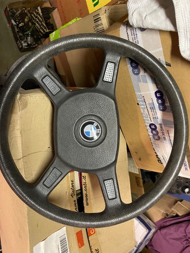 Volante bmw e30 originale - volante,