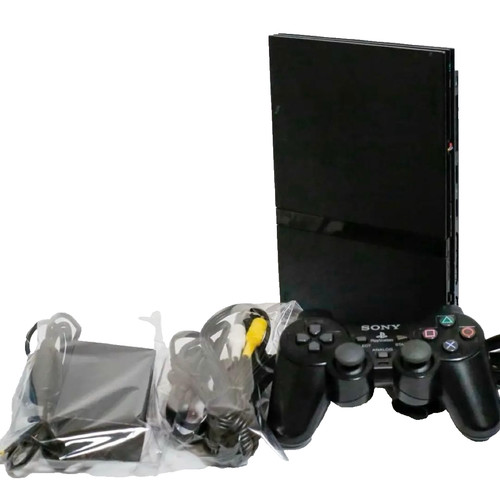 Console ps2 scph 75000 - scph-75000, nera