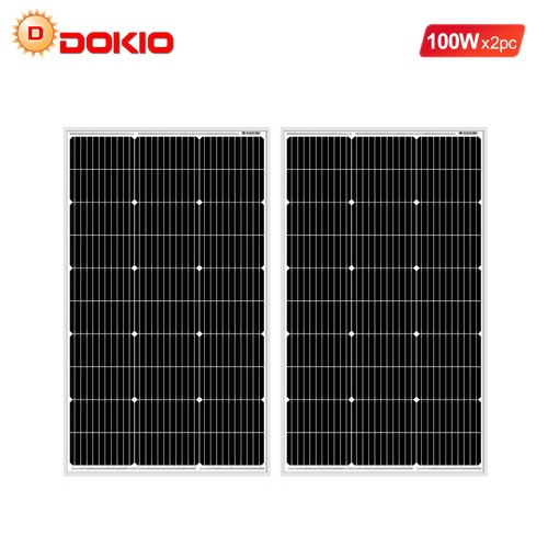 Dokio 200w pannello solare - 200w,