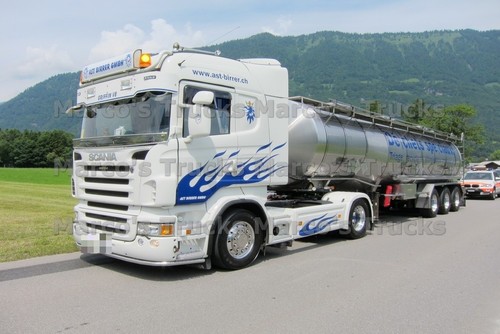 Foto camion scania r580 - foto, v8