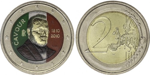 Italie euros cavour - 2,