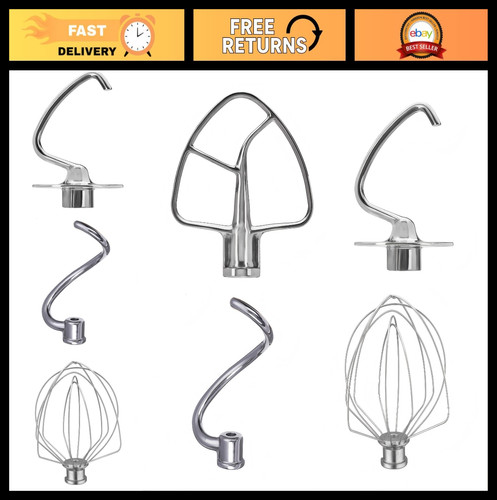 Set accessori mixer - in, acciaio
