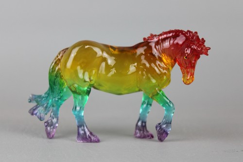 Rainbow clearware gypsy vanner - rainbow,