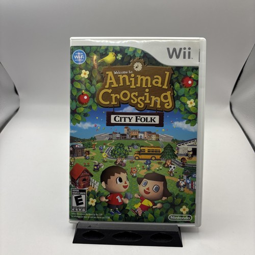 Animal crossing city folk wii - animal,