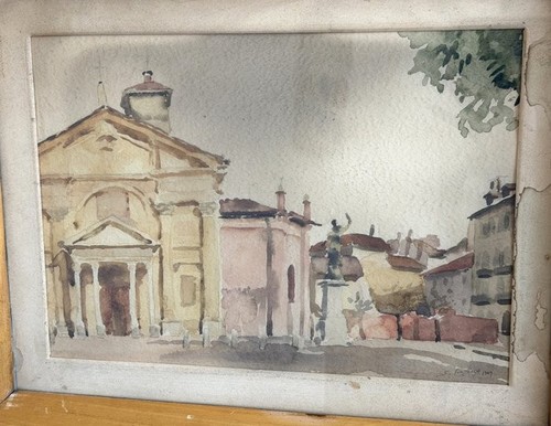 Prezioso scorcio di - -,