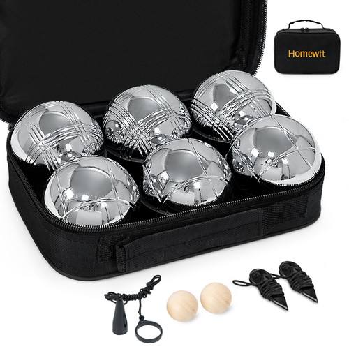 Bocce set palline metallo - set,