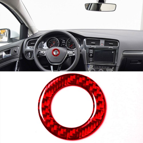 Pezzo rosso carbonio logo - 1,