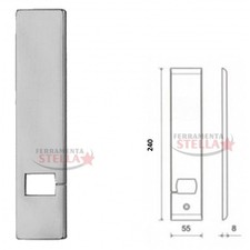 COPRIAVVOLGITORE OTTONE PLACCA