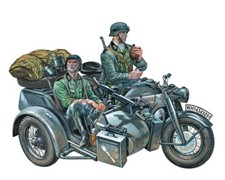 Zundapp KS750 with Sidecar