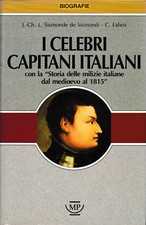 Sismondi, Fabris - I CELEBRI