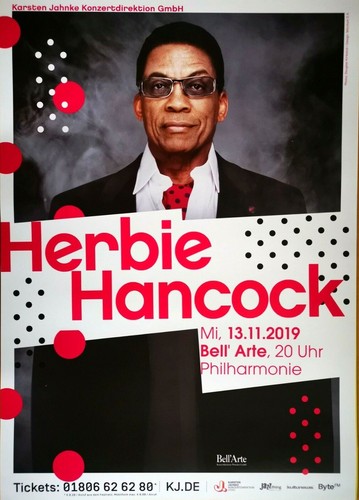 Herbie hancock 2019 münchen - mÜnchen,