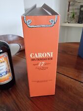 Rum CARONI Trinidad 17 Years - distilled in 1998