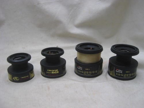 Lotto bobine pesca - 4x, da