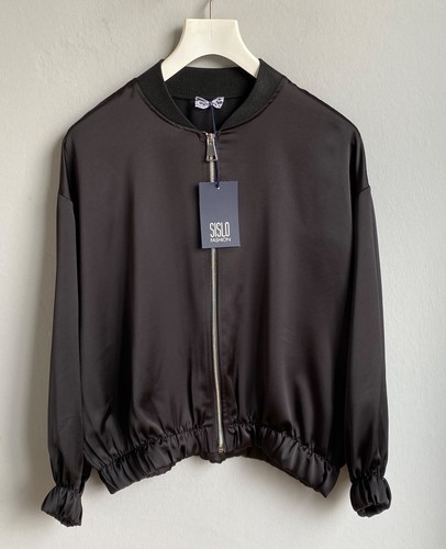Giacca blouson nera bomber - blouson,