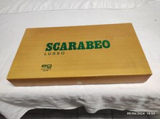 SCARABEO LUSSO EDITRICE GIOCHI EG VINTAGE BOARDGAME GIOCO DI SOCIETÀ