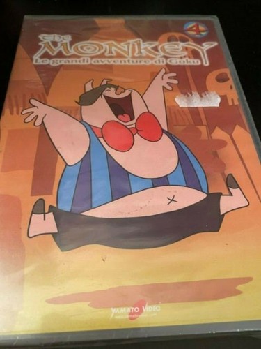 Dvd the monkey le grandi - dvd,