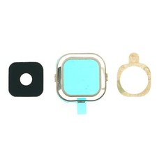 Samsung Galaxy A5 SM-A500F fotocamera vetro lente vetro cornice oro