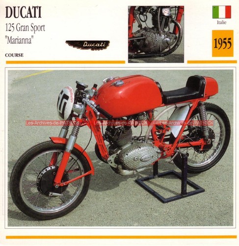 Ducati 125 gran sport - ducati,