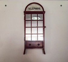 Portachiavi cabina telefonica