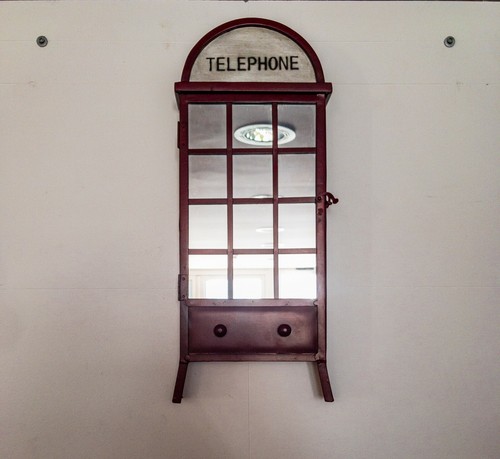 Portachiavi cabina telefonica