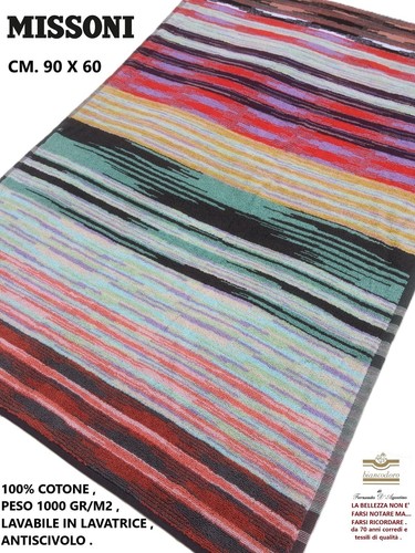 Tappeto missoni bagno cucina - missoni,