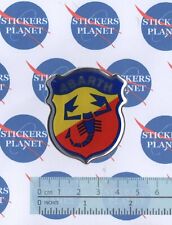 ADESIVO STICKER VINTAGE AUFKLEBER AUTOCOLLANT AUTO TUNING ABARTH 3D