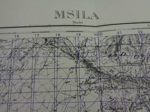 Ww2 british map of - ww2, (1942)