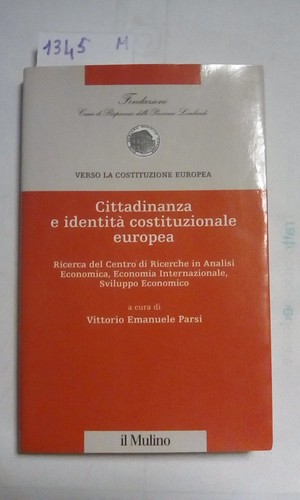 Cittadinanza identità - cittadinanza, e