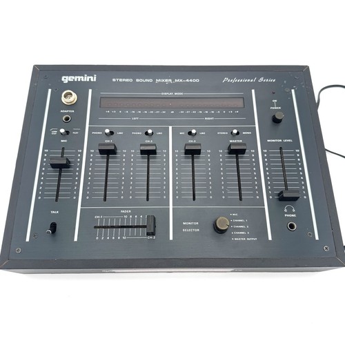 Rare vintage gemini - rare, mx-4400
