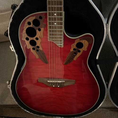 Ovation celebrity op30 guitar - ovation,