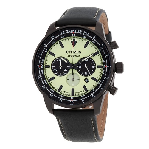 Citizen eco drive chronograph - eco-drive,