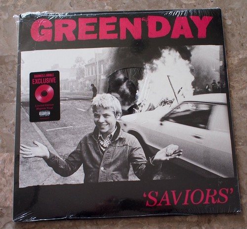 Green day saviors 2024 - green, lp