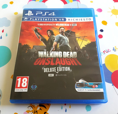 The walking dead onslaught - walking,