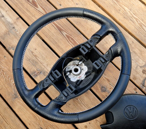 Volante nuovo pelle per vw - pelle,