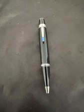 Penna Montblanc Boheme Platinum blue a sfera.