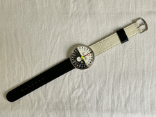 Alain pietra d'argento quarzo 24H 35 mm acciaio inox Night and Day orologio da polso TOP