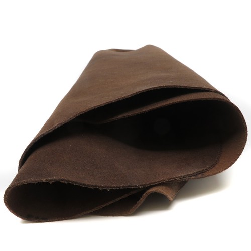 Pelle cuoio scamosciata - pelle,