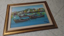 quadro olio su tela grande