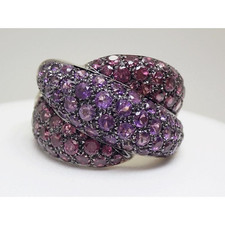 Anello damiani gomitolo - anello,