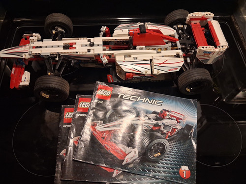 Lego 42000 technic - lego,