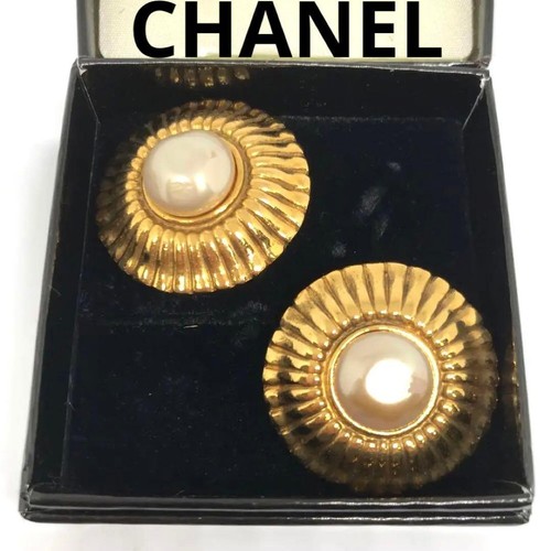 Orecchini chanel vintage perle - chanel,